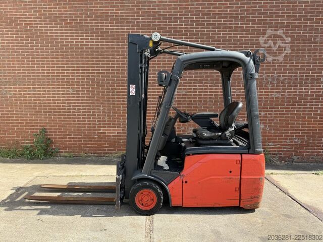 Elektro 3 Rad-Stapler Linde E16C-01