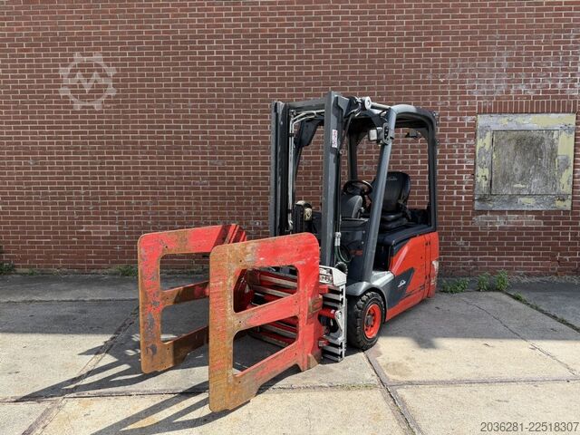 Elektro 3 Rad-Stapler Linde E16-02