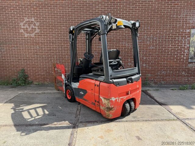 Elektro 3 Rad-Stapler Linde E16-02