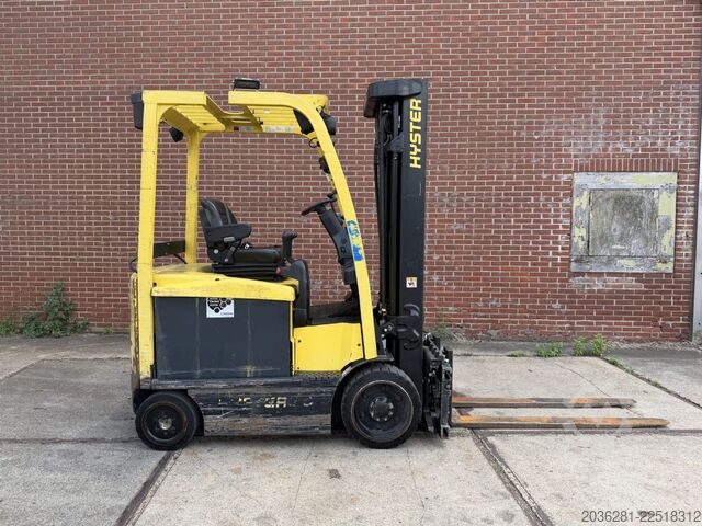 Elektro 4 Rad-Stapler Hyster E2.5XN MWB