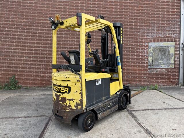 Elektro 4 Rad-Stapler Hyster E2.5XN MWB