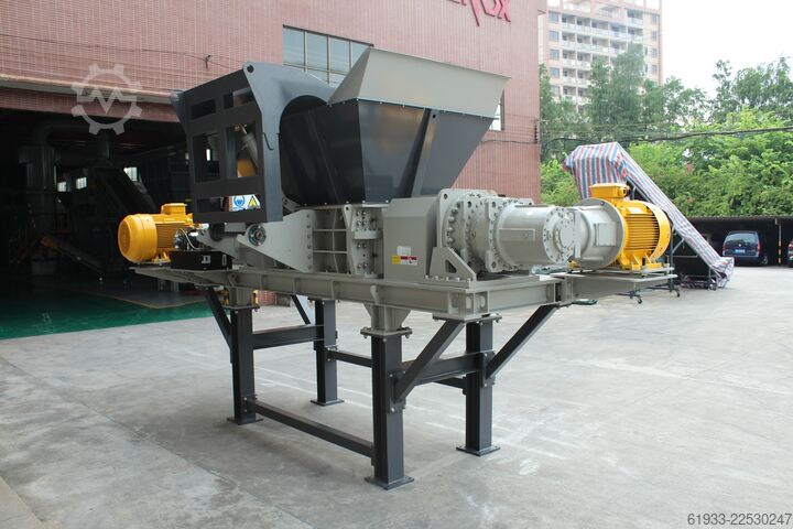 Dvostruki osovinski drobilica Genox X1600