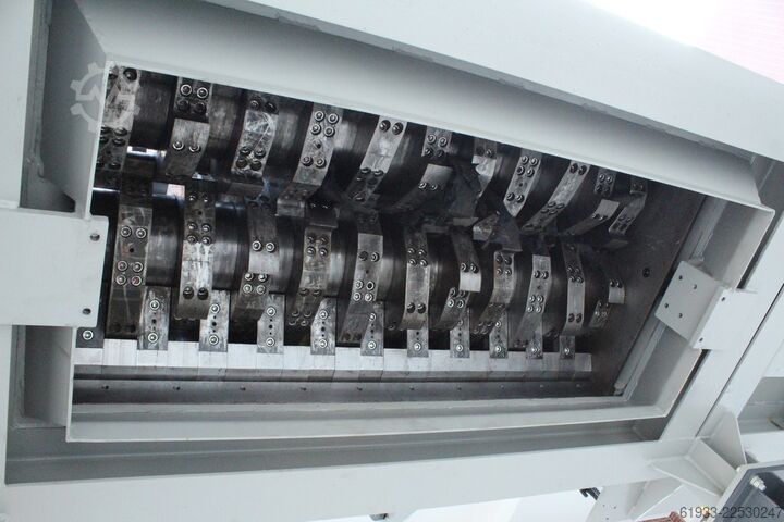 Dvostruki osovinski drobilica Genox X1600