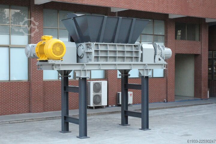 Dvostruki osovinski drobilica Genox X1600