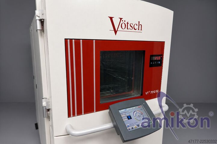 Θάλαμος θερμικού σοκ -80°C έως +220°C Vötsch VT³ 7012 S2 125 Liter