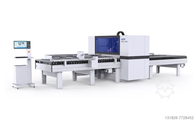Thoughfeed CNC drilling/routing machine 