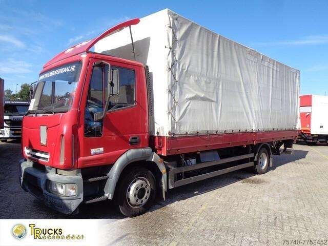 Iveco Eurocargo 140E24 6 cylinders manual lift