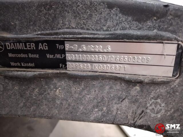 Část podvozku Mercedes Occ vooras Mercedes Actros MP4 F-7,5/C22,5 A000330