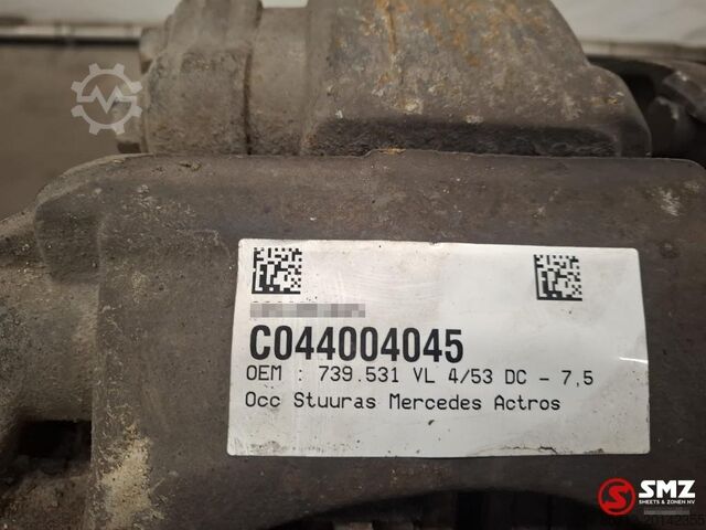 Deo sa šasije Mercedes Occ Stuuras Mercedes Actros