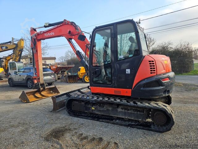 мини-экскаватор KUBOTA KX 080 -4