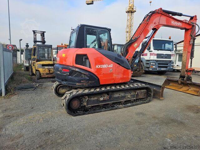 мини-экскаватор KUBOTA KX 080 -4