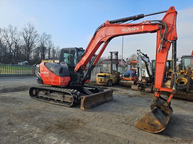 мини-экскаватор KUBOTA KX 080 -4