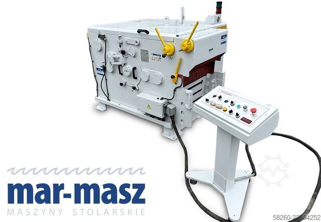 Shaft multiblade saw, width 500mm USTUNKARLI UDKY 500