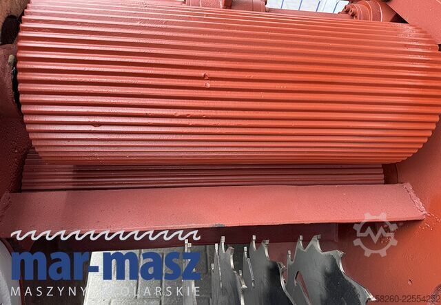 Shaft multiblade saw, width 500mm USTUNKARLI UDKY 500
