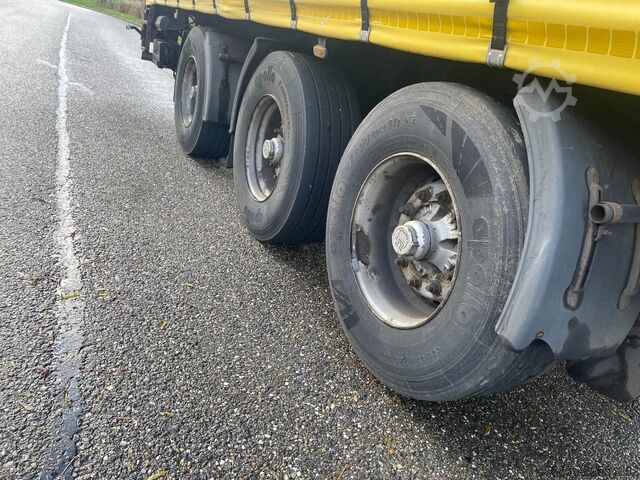 Posuvné plachty Tracon Trailers TO 3 Stuuras / Lift-as / Sluitende Laadklep / N...