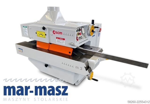 Sierra de múltiples discos con oruga SCM M3 300/120