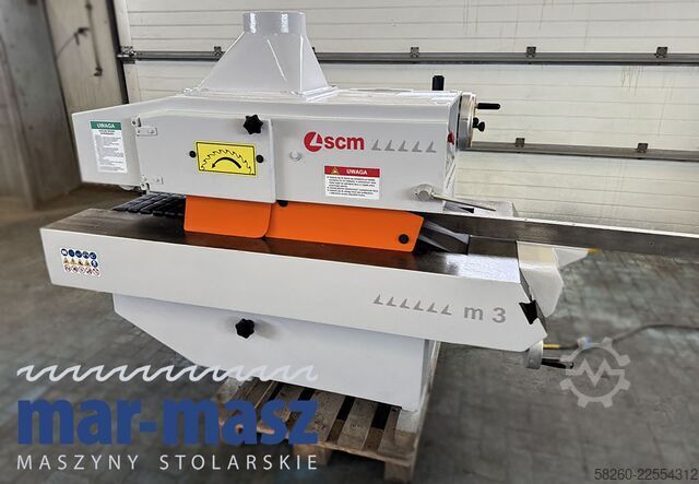 Sierra de múltiples discos con oruga SCM M3 300/120