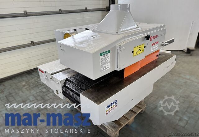 Sierra de múltiples discos con oruga SCM M3 300/120