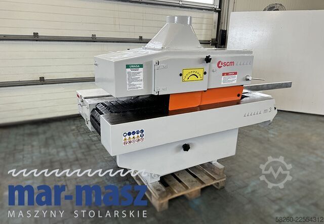 Sierra de múltiples discos con oruga SCM M3 300/120
