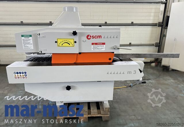 Sierra de múltiples discos con oruga SCM M3 300/120