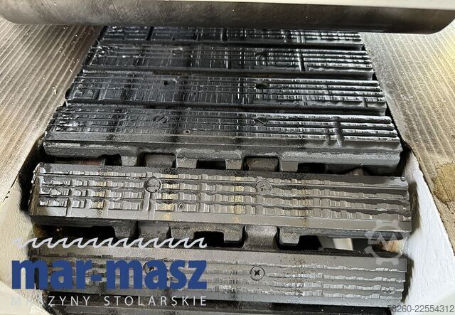 Sierra de múltiples discos con oruga SCM M3 300/120