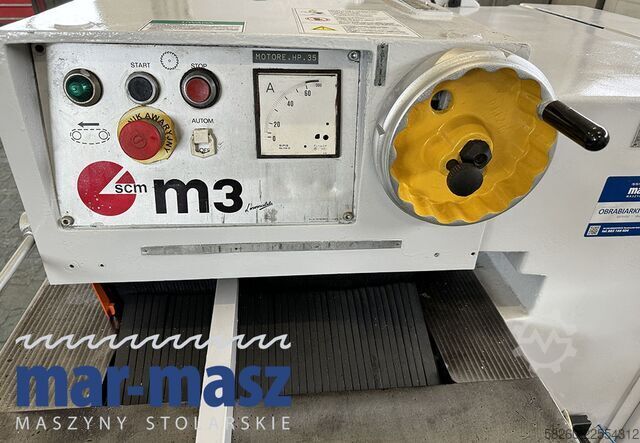 Sierra de múltiples discos con oruga SCM M3 300/120