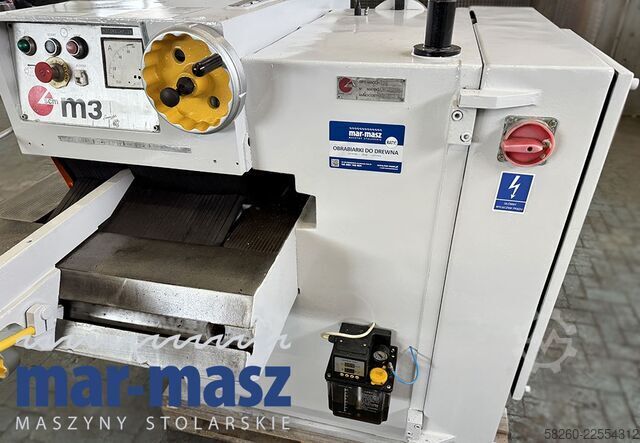 Sierra de múltiples discos con oruga SCM M3 300/120
