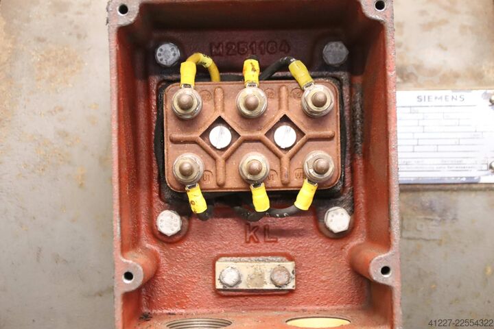 Motor eléctrico 30 kW 2925 rpm Siemens Atlas Copco 1RA6 183-2AB 51-Z  GA 408 Pack