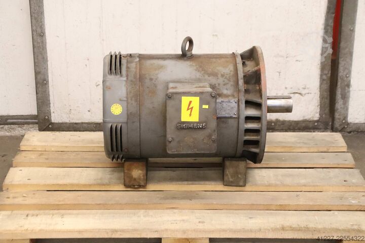 Motor eléctrico 30 kW 2925 rpm Siemens Atlas Copco 1RA6 183-2AB 51-Z  GA 408 Pack