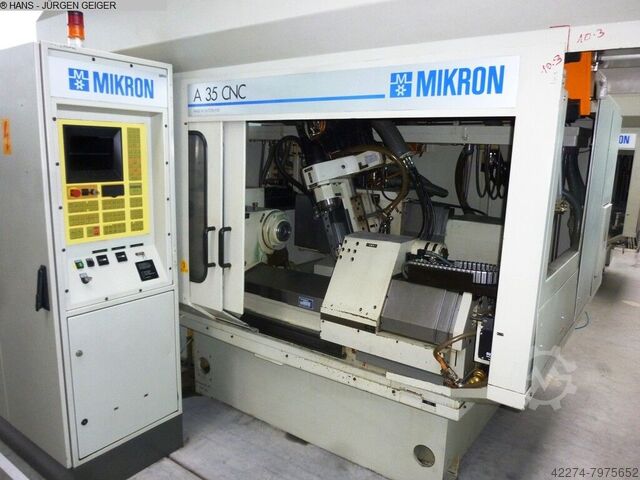 MIKRON A 35/36 CNC