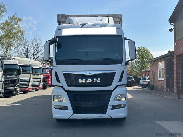 Jumbo truck MAN TGX 26.440 Jumbozug 3+2 Durchlade Hubdach ACC