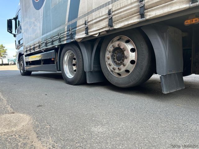 Jumbo truck MAN TGX 26.440 Jumbozug 3+2 Durchlade Hubdach ACC