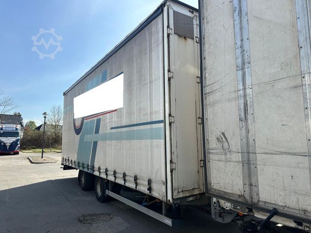 Jumbo truck MAN TGX 26.440 Jumbozug 3+2 Durchlade Hubdach ACC