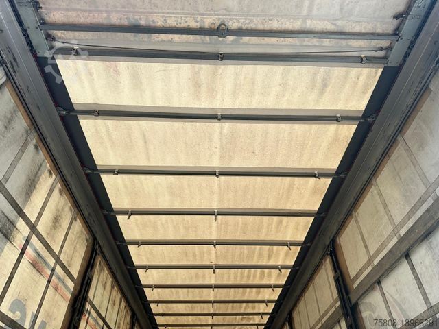 Jumbo truck MAN TGX 26.440 Jumbozug 3+2 Durchlade Hubdach ACC