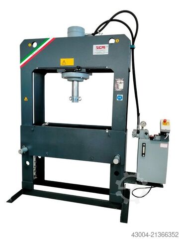 Radionica za prešanje - hidraulična SICMI PSS 100 M Baureihe