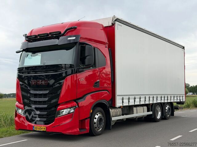 Áætlanir Iveco S-WAY 510 2Y3C