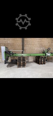 STEUP SUT 550 N-EM bridge saw STEUP SUT 550 N-EM Brückensäge / Schneid STEUP SUT 550 N-EM Brückensäge / Schneid