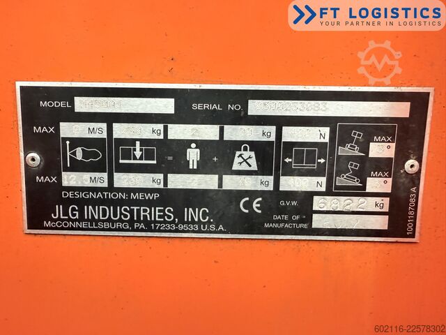 Platformë pune teleskopike JLG M450AJ HYBRID ONLY-235H 15700MM