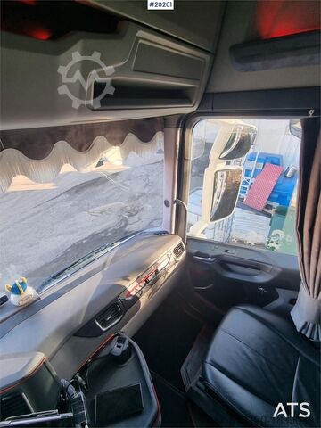 Standard-SZM Scania S590 6x4 Truck.
