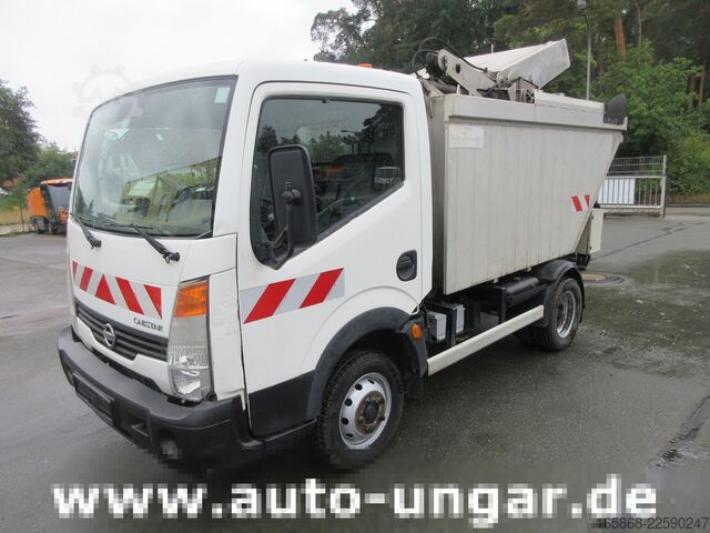 Vuilniswagen Nissan Cabstar 35.12 Müllwagen Faun PB M50 Evo