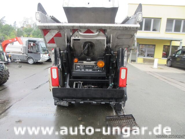 Vuilniswagen Nissan Cabstar 35.12 Müllwagen Faun PB M50 Evo