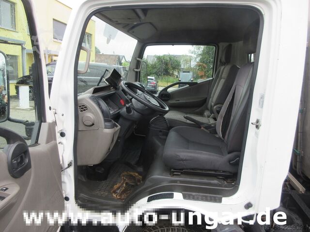 Vuilniswagen Nissan Cabstar 35.12 Müllwagen Faun PB M50 Evo