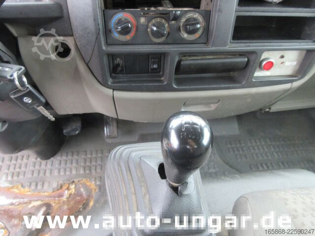 Vuilniswagen Nissan Cabstar 35.12 Müllwagen Faun PB M50 Evo