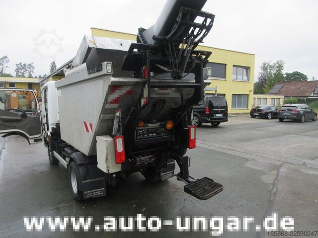 Vuilniswagen Nissan Cabstar 35.12 Müllwagen Faun PB M50 Evo