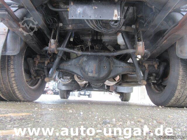 Vuilniswagen Nissan Cabstar 35.12 Müllwagen Faun PB M50 Evo