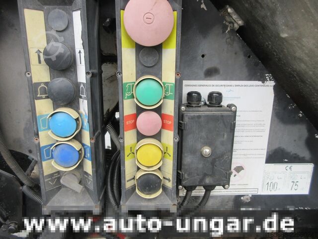 Vuilniswagen Nissan Cabstar 35.12 Müllwagen Faun PB M50 Evo