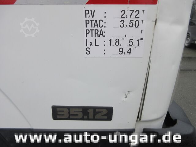Vuilniswagen Nissan Cabstar 35.12 Müllwagen Faun PB M50 Evo
