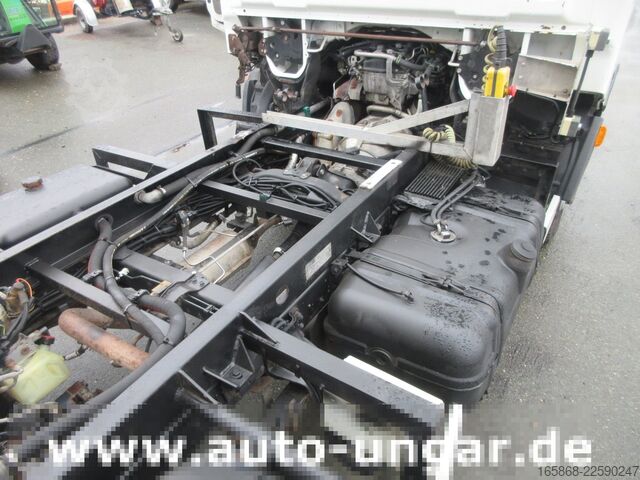 Vuilniswagen Nissan Cabstar 35.12 Müllwagen Faun PB M50 Evo