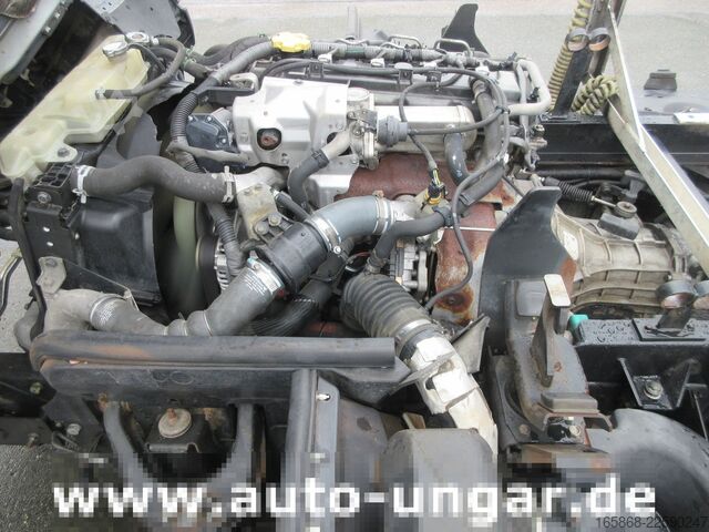 Vuilniswagen Nissan Cabstar 35.12 Müllwagen Faun PB M50 Evo