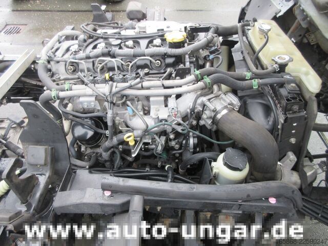 Vuilniswagen Nissan Cabstar 35.12 Müllwagen Faun PB M50 Evo